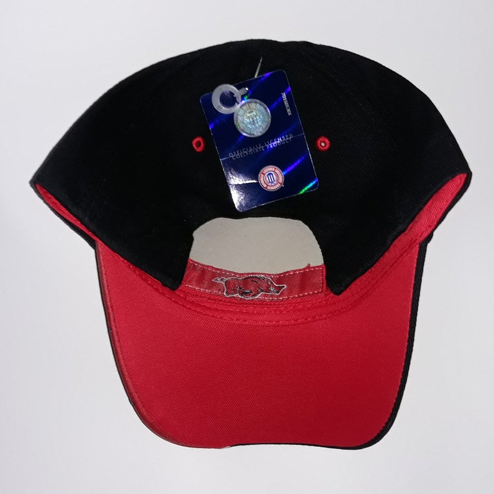 Arkansas Razorbacks Adjustable  Cap - Picture 3 of 3